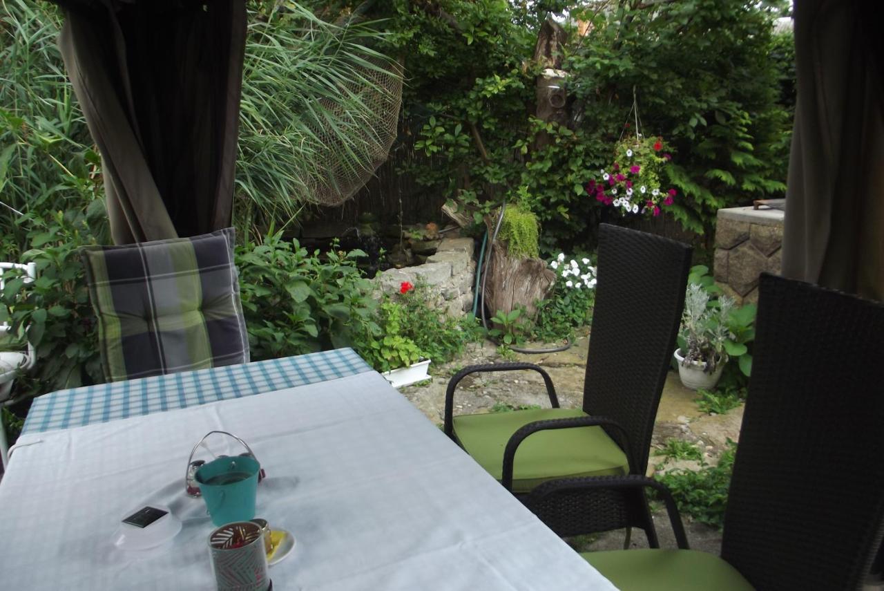 Alabastrom Panzio Es Etterem Bed and Breakfast Bogács Eksteriør billede